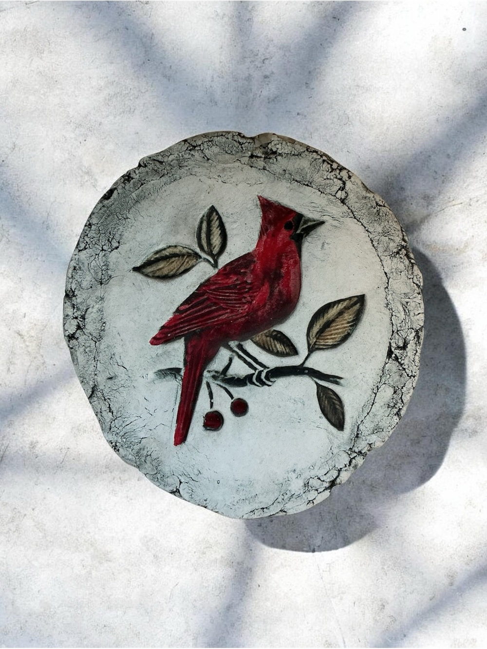 Red Cardinal Decorative Wall Art